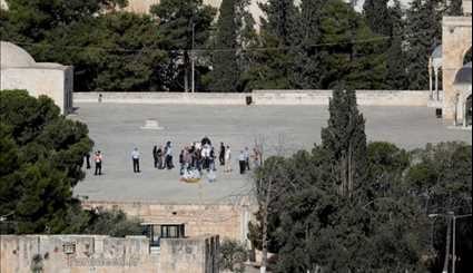 استشهاد ثلاثة فلسطينيين في المسجد الأقصى