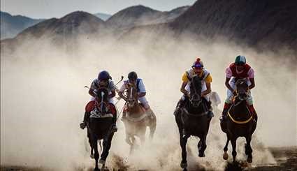 سباق الأحصنة في آذربايجان الشرقية