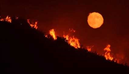 Wildfires rage across California