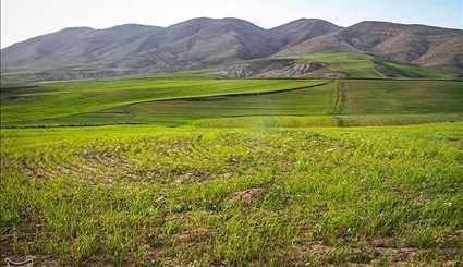 الطبيعة في ’’شيروان‘‘ شمال شرق إيران
