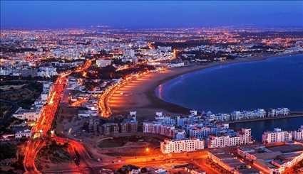 مدينة أغادير في المغرب