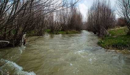 الطبيعة الخلابة في منطقة الشتر بمحافظة لرستان الايرانية