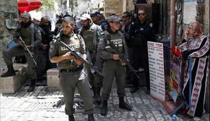 Israeli Forces Attack Palestinian Protesters outside Al-Aqsa Mosque