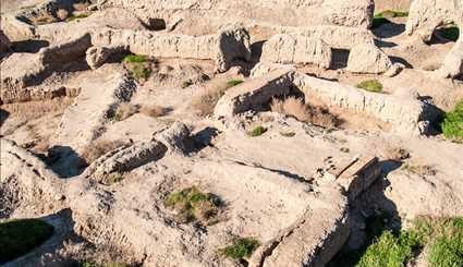 آثار مملكة ماري على الضفة اليمنى لنهر الفرات بمحافظة دير الزور
