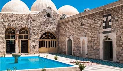 جامع النوري في مدينة حماه السورية