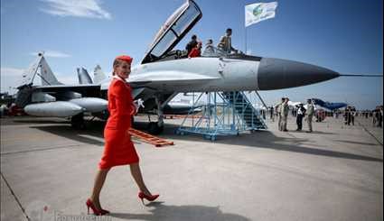 فلاديمير بوتين في اكبر معرض في العالم لتكنولوجيا الطيران العسكري والمدني