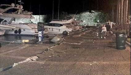 Powerful Earthquake, Tsunami Hits Greek, Turkish Tourist Resorts