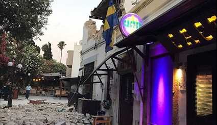 Powerful Earthquake, Tsunami Hits Greek, Turkish Tourist Resorts