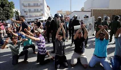 Protests in northern Morocco swell