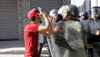 Protests in northern Morocco swell