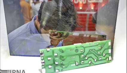 The International Exhibition of Electronic, (ELECOMP) underway in Tehran