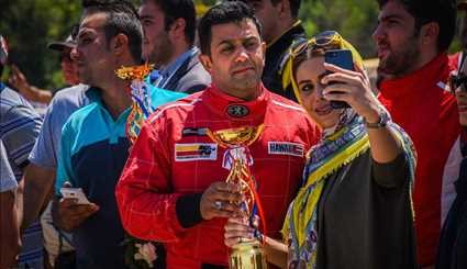 Tehran hosts Speed Racing competitions