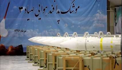 Sayyad-3 missile mass-production line launched