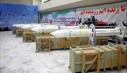 Sayyad-3 missile mass-production line launched
