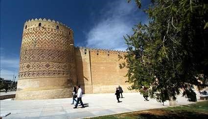 بالصور...قلعة كريمخان في مدينة شيراز