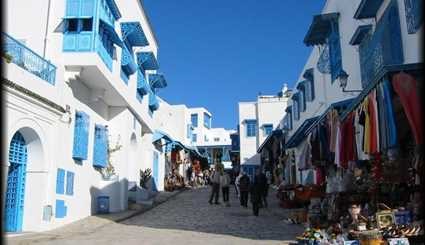 مدينة سيدي بو سعيد في تونس