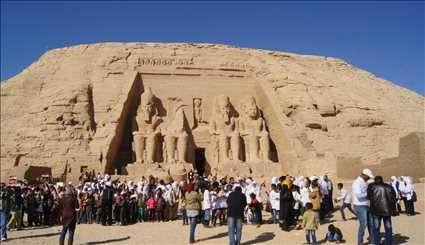 معبد ابو سمبل، مصر