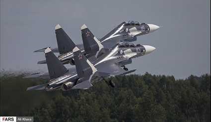 Int'l MAKS Air Show Continues with Stunning Aerobatic Maneuvers on 4th Day