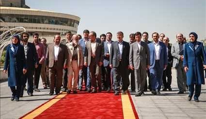 Asiatech National Data Center opened in Milad Tower