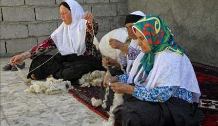 UNESCO handicrafts assessors visit Sirjan