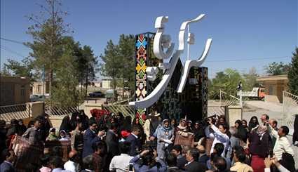 UNESCO handicrafts assessors visit Sirjan