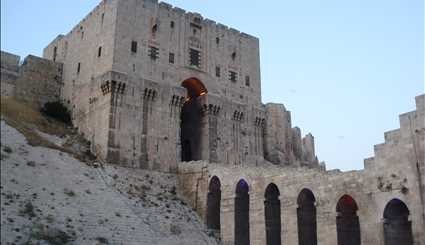 قلعة حلب الاثرية