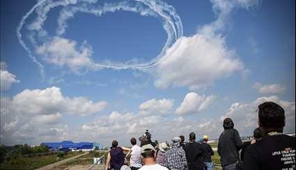 International MAKS Air Show in Russia, Day Five