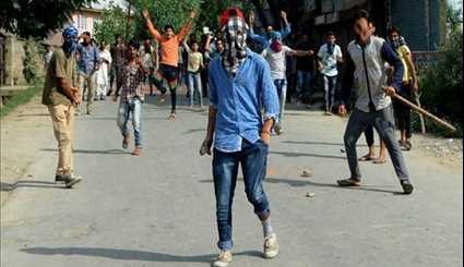 Kashmir Indian Troops Kill Young Man amid Protests