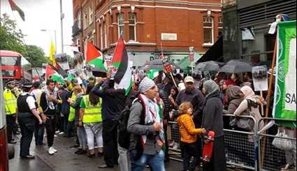 Worldwide Protests Urge Israel to End Al-Aqsa Aggression