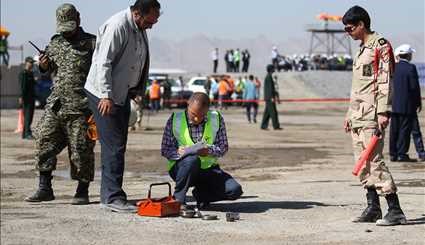 خطة طوارئ مطار أصفهان الدولي / صور