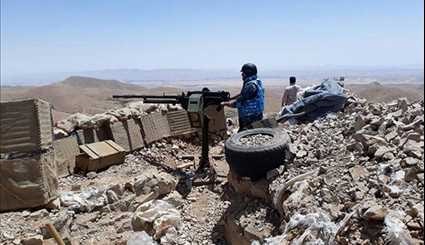 Syrian Army, Hezbollah Forces Expand Control over Faliteh Heights in Eastern Qalamoun
