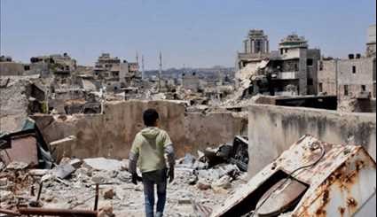 Aleppo Residents Slowly Rebuild War-Ravaged City