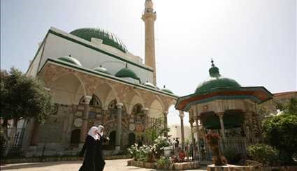 مسجد الجزار في عكا فلسطين