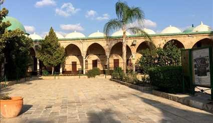 مسجد الجزار في عكا فلسطين