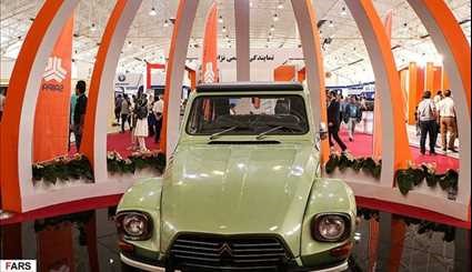 بالصور.. المعرض الدولي الـ 16 للسيارات في شيراز