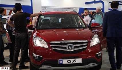 Int’l Car Exhibition kicks off in south-central Iran