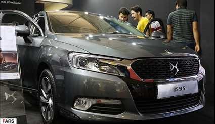 Int’l Car Exhibition kicks off in south-central Iran