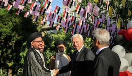 Mosul liberation celebrated at Iraqi Embassy to Iran