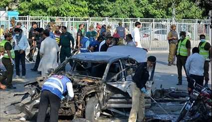 26 Killed in Suicide Blast in Pakistan's Lahore
