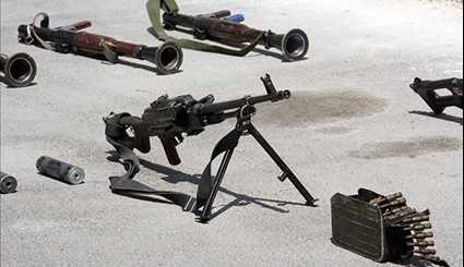 Syrian Army Seizes Huge Arms Cargo en Route to Terrorist-Held Regions