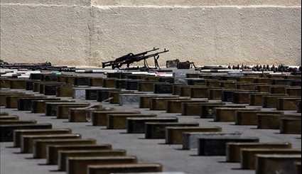 Syrian Army Seizes Huge Arms Cargo en Route to Terrorist-Held Regions