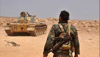 Syrian Army Wins back More Territories from ISIL in Eastern Homs
