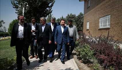 طهران تفتتح حديقة العلم وتكنولوجيا المعلومات