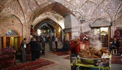 سوق السجاد في طهران