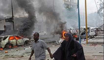 Huge Car Bomb Explosion Kills at Least Six in Mogadishu