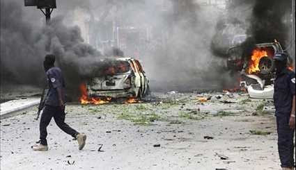 Huge Car Bomb Explosion Kills at Least Six in Mogadishu