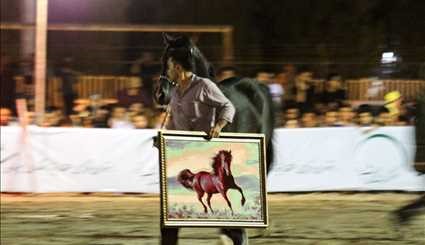 Native horse of Iranian Plateau