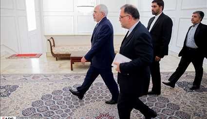 Today's meetings of the foreign minister of the Islamic Republic of Iran