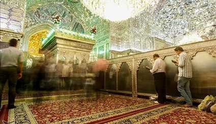 The holy shrine of Hazrat Ahmad ibn Musa Shahchragh (AS)