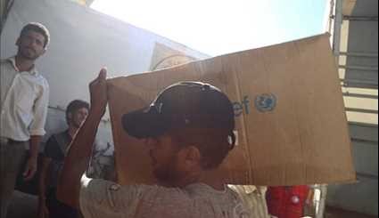 Syrian Red Crescent Delivers Humanitarian Aid to Eastern Ghouta